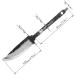 VG10 Damascus San Mai Blank Blade for Custom Knifemaking | Full Tang DIY Blade with Stainless Steel Guard & Pommel | Perfect for Outdoor & Camping - Buy Online on GoSupps.com