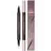 Eyebrow PencilWaterproof 2in1 Eyeline Pencil Eyeliner For Beauty And Makeup For Women And Girls Dating Parties And Gatherings - Buy Online on GoSupps.com