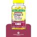Omega-3 Fish Oil 500mg 60 Softgels Omega 3 Supplement for Men and Women Magnesio DHA EPA Daily Lemon Flavor Softgels Gluten Free (Pack of 2) - Buy Online on GoSupps.com