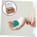 Buy Tovinanna Turquoise Hand Exercise Balls - 4 Piece Set for Stress Relief & Home Decor - Buy Online on GoSupps.com