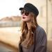 ColorSun Women's Black Newsboy Caps Beret Hat for Fashion Ladies - Buy Online on GoSupps.com