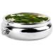 Clematis Flowers Mini Round Pill Box | 3 Compartment Portable Pill Organizer for Travel Home & Office - Buy Online on GoSupps.com
