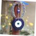Zerodeko 1pc Blue Eyes Pendant Turkish Evil Eye Beads Birthday Gift Crystals Beads Wallet Keychain Decor Turkish Devil s Eye Pendant Devil Eye Diamond Driving Recorder Alloy - Buy Online on GoSupps.com