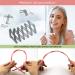 FERCAISH 10 PCS Foldable Headbands - Adjustable Hair Hoop Accessory for Girls & Kids - Non-Slip Portable Hair Bands for Travel, Washing & Makeup in Multiple Colors - Buy Online on GoSupps.com