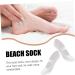 minkissy 1 Pair Silicone Foot Socks Moisturizing Socks Cooling Heel Repair Socks Plantar Socks Heel Crack Socks Spa Gel Socks Dance Socks Men and Women White Arch of Foot - Buy Online on GoSupps.com