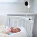 HOLACA Baby Monitor Camera Holder for eufy SpaceView Baby Monitor | 5 Inch LCD Display | Clip Mount for Crib | White - Buy Online on GoSupps.com