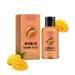 TUOSHITONG Body Wash - Travel Size Shower Gel with Mango Moisturizing & Nourishing Shower Gel for Soft Smooth Skin Gentle Cleansing Without Stripping Moisture Suitable for All Skin Types 2.12 oz