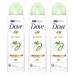 Dove Go Fresh Cucumber & Green Tea Deodorant Moisturizing Cream with Protective Oil 48h 5 oz / 150ml. 3Pack