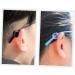 Buy Housoutil Silicone Glasses Handle Holders 7 Round Ears Brake Covers & Tippers in Sky Blue | International Shipping Available - Buy Online on GoSupps.com