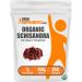BulkSupplements.com Organic Schisandra Extract Powder - Schisandra Supplement from Schisandra Berries - Herbal Supplement Gluten Free - 1000mg per Serving 250g (8.8 oz) (Pack of 1) 8.8 Ounce (Pack of 1)
