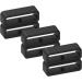 Band keepers Compatible with Garmin Instinct/Instinct 2/Vivoactive 4/Fenix 7/Fenix 6/Fenix 5 Watch Bands  Silicone Fastener Rings Security Loop/Holder/Retainer (Black-6pcs) - Buy Online on GoSupps.com