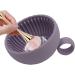 Brush Cleaner Pads Makeup Brush Cleaner Bowl Silicone Make Up Cleaner Portable Washing Cosmetic Bowls Easy To Clean Makeup Brush Bowls Brush Washing Bowl For Girls Fast Make Up Cleaning Lavender - Buy Online on GoSupps.com