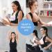 WellSync Back Support Brace Posture Corrector for Women Men Adjustable Back Straightener Support Upper Lower Back Lumbar Support for Scoliosis and Hunchback Spine Back Pain Posture Trainer(L) L (105-115CM) - Buy Online on GoSupps.com
