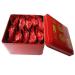 10 paquets de th Oolong au lait Th vert d'emballage de cadeau de nourriture verte