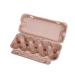 UKCOCO 10pcs Refrigerator Containers Fridge Egg Holder Carton Egg Holder Egg Box Display Stand Egg Tray As Shown 10pcs