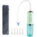 Smokitcen Electric Ear Cleaning Kit for Adults   Premium Ear Wax Removal Tool with Electrical Cleaner Spray   Reusable Earwax Removal Kit with 3 Pressure Irrigation 6 Tip & 9.8in Silicone Hose (Green)