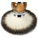 Premium 12 cm Badger Hair Shaving Brush | Natural & Skin-Friendly Shaving Tool for a Smooth Finish - International Shipping - Buy Online on GoSupps.com