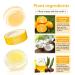 Lip Sleeping Mask & Scrub Duo for Repairing Dry, Cracked Lips - Orange Lip Moisturizer Treatment - Buy Online on GoSupps.com