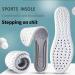 CSCDD Orthopedic Memory Foam Sport Insoles - Comfortable Breathable Cushioning for Running Shoes (EU37-38 - Buy Online on GoSupps.com