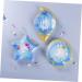 STOBOK Epoxy Mold 2pcs Dish Mold Candy Container Silica Gel White Craft Mold Whitex2pcs 15.5X15.5CMx2pcs - Buy Online on GoSupps.com