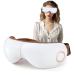 Healthrelife Eye Massager with Heat Vibration and Music 5 Modes Vibration Massage to Relax Eyes