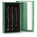Chooling Eyebrow Tweezers Set with Magnifying Mirror | Slant, Straight, Pointed Tip Tweezers | 3x Magnifying Mirror | Precise Tweezing Operation | CL-019-C (Black) - Buy Online on GoSupps.com