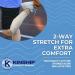KinGrip Tubular Elastic Support Bandage | Latex-Free Wound Care for Edema and Lymphedema Support | Made in USA | Size D (3 x 2 Meter) - Buy Online on GoSupps.com
