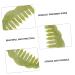 Beavorty Jade Scalp Massage Comb Set - 4 Pieces Hair Care Tools for Women | Handheld Face Washing & Relaxing Massage Device - Buy Online on GoSupps.com