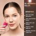 Volcanic Oil-Absorbing Face Roller | Oil Control Stick for Shrink Pores | Reusable Skincare Tool - Mini Massage Perfect for On-the-Go - Buy Online on GoSupps.com