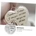 VALICLUD 1pc Diamond Letter Heart Necklace Necklaces Neck Hanging Pendant Creative Necklace Vintage Miss - Buy Online on GoSupps.com