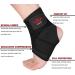 Vinaco Ankle Brace 2 Pack - Breathable & Strong Support for Sprained Ankles | Prevent Re-Injury & Stabilize Ligaments | Adjustable Wrap for Men & Women | XX-Large - Buy Online on GoSupps.com