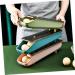 Healvian 2pcs Egg Storage Box Egg Drawer for Refrigerator Egg Tray Egg Cartons Automatic Drawer Box Green 33x9.2cm - Buy Online on GoSupps.com