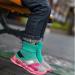 WZHKIDS Unisex Kids Sports Socks Shoes with Fleece Lined - Wide Little Kid Green - Buy Online on GoSupps.com