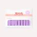 AVOA Beauty Nail Foil - I Lilac You | Opaque Pastel Purple Self-Adhesive Nail Wraps | Long-Lasting Design | 16 Pack - Buy Online on GoSupps.com