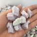 Crystal 100g Natural raw Purple Apatite Quartz Crystal Rough Stone Rock Gemstone Natural Stones and Minerals Specimen Suitable for Home Office Decoration FZUGEDRLI - Buy Online on GoSupps.com
