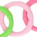 Silicone Teething Bracelet Bundle for Babies | 3pc Baby Teether Toy Set (Type 2) - Buy Online on GoSupps.com