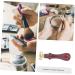 HAPINARY 2 Pcs Dispensing Plate Tool Wax Seal Tools Retro Sealing Stamp Cosmetic Accessory Copper Copper Head - Buy Online on GoSupps.com