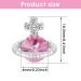 Molain 48pc Nail Art Planet Crystal Charms - 3D Saturn Shape Decoration Kit for DIY Acrylic Nails - 12 Colors - Ideal for Women and Girls - Buy Online on GoSupps.com