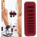 Buy Generic WQU7 Makeup Brush Drying Rack - Red Acrylic | International Shipping Available - Buy Online on GoSupps.com