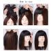14 Clip-in Hair Topper with Bangs for Thinning Hair | Thick Light Brown - Enhance Your Look! - Buy Online on GoSupps.com