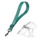 Pawaboo dog seat belt dogs buckling belt with adjustable straps and hooks of universal dog buckles for car woven nylon bond and PVC housing dog belt for the car 32 inches dark green 32 inches dark green