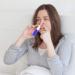 EXCEART Refillable Nasal Spray Bottle - Durable Blue Nose Spray Bottle (Plastic) - Buy Online on GoSupps.com