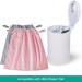 Reusable Diaper Pail Liner Bags 2 Pack for Ubbi Diaper Pail - Waterproof & Washable Wet Bag - Grey & Pink - Ideal for Cloth Diapers, Laundry, Kitchen Garbage - Buy Online on GoSupps.com