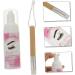 FOMIYES 2pcs Eyelash Cleansing Mousse Lash Cleaner Lash Foam Eyelash Mascara Shampoo Makeup Remover Make up 1 count (Pack of 1) As Shownx2pcs - Buy Online on GoSupps.com