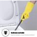 All-Purpose Reusable Cleaning Gloves - Kitchen and Washroom - Waterproof - Prestige Pattern Small - Buy Online on GoSupps.com