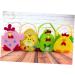 Holibanna Candy Bags Hamper Easter Egg Toss Ora Tote Bag Easter Basket Candycorns Easter Candy Bag Eggs Animal - Buy Online on GoSupps.com