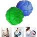 SWEETBIUTI Laundry Balls Washing Machine Ball Laundry Washing Machine Clean Eco-Friendly Decontamination Silicone Washing Balls Set for Liquid Detergent Blue Green 2PCS - Buy Online on GoSupps.com