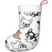 Ffexs Cute Dog Velvet Christmas Socks New Year Holiday Comfort for All Sizes | International Shipping - Buy Online on GoSupps.com