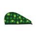 Happy St. Patrick's Day5 Microfiber Hair Towel Soft Super Absorbent Hair Towel Wrap for Women Coral Velvet Quick Dry Hair Cap for Long Curly and Thick Hair