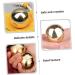 FOMIYES 6 Stk Gymnastics Ball | Brass Massage Device for Fitness & Health - Metal Balls for Exercise & Tissue Relief - Buy Online on GoSupps.com